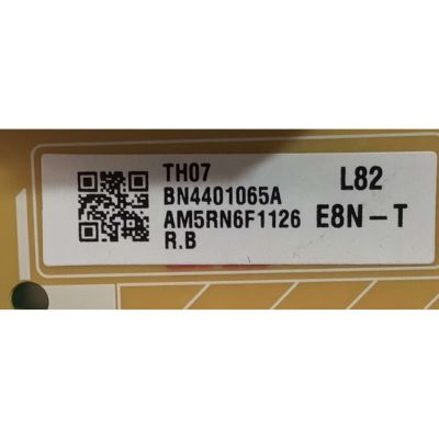 KIT DE TARJETAS PARA TV SAMSUNG / MAIN BN94-15317C / BN41-02749A-000 / BN97-18593C / DFVC2027 / FUENTE BN44-01065A / L82S6N_THS / PANEL CY-RT082FGLV2H / MODELO QN82Q70TAFXZA / QN82Q70TAFXZA FB01 - Imagen 4